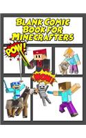 Blank Comic Book for Minecrafters