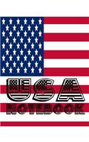 USA Notebook