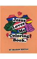 Jesus Loves Me Coloring Book