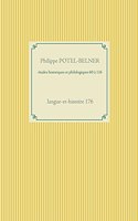 études historiques et philologiques 60 à 116