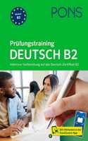 PONS Prufungstraining Deutsch B2