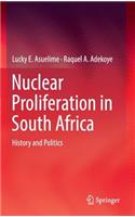 Nuclear Proliferation in South Africa