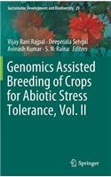 Genomics Assisted Breeding of Crops for Abiotic Stress Tolerance, Vol. II