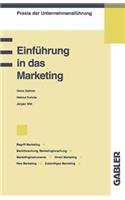 Einführung in Das Marketing