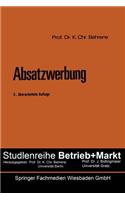 Absatzwerbung