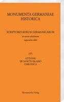 Ottonis de Sancto Blasio Chronica