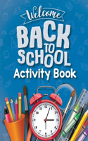 School Activity Book for Kids 6-12