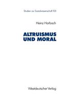 Altruismus Und Moral