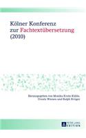 Koelner Konferenz Zur Fachtextuebersetzung (2010)