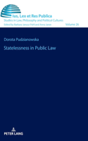 Statelessness in Public Law