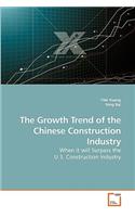 Growth Trend of the Chinese Construction Industry