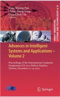 Advances in Intelligent Systems and Applications - Volume 2