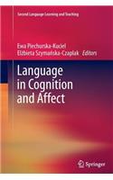 Language in Cognition and Affect