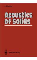 Acoustics of Solids