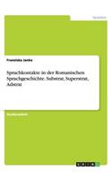 Sprachkontakte in der Romanischen Sprachgeschichte. Substrat, Superstrat, Adstrat