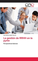 gestión de RRHH en la pyme