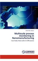 Multiscale process monitoring in Nanomanufacturing
