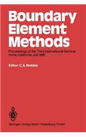 Boundary Element Methods