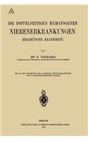 Die Doppelseitigen Hämatogenen Nierenerkrankungen (Brightsche Krankheit)