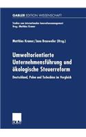 Umweltorientierte Unternehmensführung Und Ökologische Steuerreform