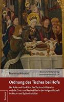 Ordnung Des Tisches Bei Hofe