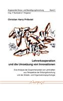 Lehrerkooperation Und Die Umsetzung Von Innovationen