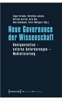 Neue Governance Der Wissenschaft