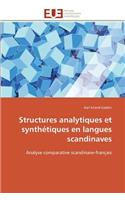Structures analytiques et synthétiques en langues scandinaves