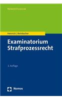 Examinatorium Strafprozessrecht