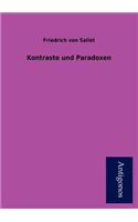 Kontraste Und Paradoxen