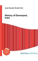 History of Davenport, Iowa