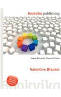 Valentine Blacker: (English)