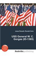 USS General W. C. Gorgas (Id-1365): (English)