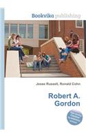 Robert A. Gordon: (English)
