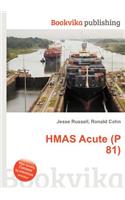 Hmas Acute (P 81): (English)