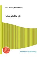 Heinz Pickle Pin