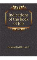 Indications of the Book of Job