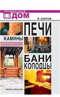 Oven. Fireplaces. Bani. Wells