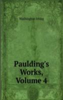 Paulding's Works, Volume 4