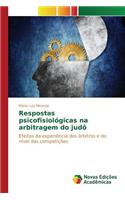 Respostas psicofisiológicas na arbitragem do judô