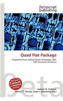 Quad Flat Package: (English)