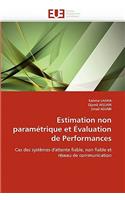 Estimation Non Param�trique Et �valuation de Performances