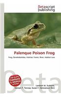 Palenque Poison Frog