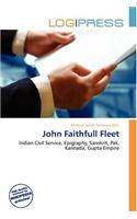John Faithfull Fleet