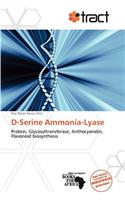 D-Serine Ammonia-Lyase
