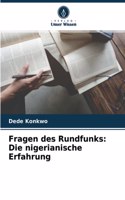 Fragen des Rundfunks