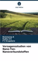Versagensstudien von Nano-Ton-Nanoverbundstoffen
