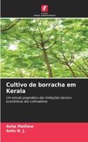 Cultivo de borracha em Kerala