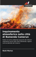 Inquinamento atmosferico nella città di Bamenda Camerun