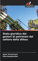 Stato giuridico dei gestori di patrimoni del settore della difesa